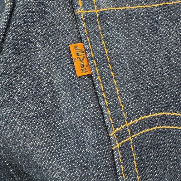 Levi's Women's Flare Jeans - Blue - Picture 4 of 8